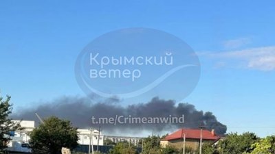 Курман, пожежа, 26 серпня 2025 року