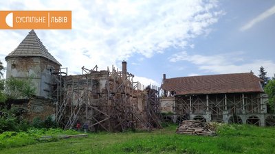 Комплекс Поморянського замку (два крила та вежа) Комплекс Поморянського замку (два крила та вежа)