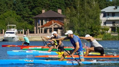 Команда волинських веслувальників увійшли в трійку кращих на чемпіонаті України Команда волинських веслувальників увійшли в трійку кращих на чемпіонаті України