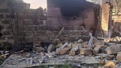 Херсонщина, дрон, атаки РФ, обстріли 