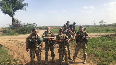 Історія бійця на псевдо "Вишня" Історія бійця на псевдо "Вишня"