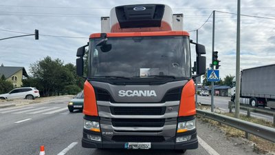 Вантажівка, яка збила дитину