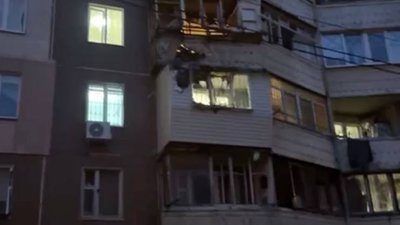 Багатоповерхівка, обстріли, дрон, БпЛА