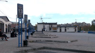 У Франківську на міжобласні маршрути не виїхали 40% водіїв: поліція перевіряє довідки про вакцинацію У Франківську на міжобласні маршрути не виїхали 40% водіїв: поліція перевіряє довідки про вакцинацію