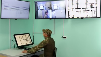 Біля РАЕС за кошти США відкрили тренувальну базу для спецпризначенців. Для чого вона потрібна Біля РАЕС за кошти США відкрили тренувальну базу для спецпризначенців. Для чого вона потрібна