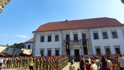 Присяга курсантів Присяга курсантів