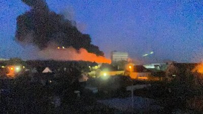 Наслідки авіаудару по Луцькому аеродрому: відомо про двох загиблих та шістьох травмованих