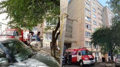 У Луцьку – пожежа у квартирі багатоповерхівки. Що горіло У Луцьку – пожежа у квартирі багатоповерхівки. Що горіло