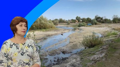 Чому замулюються річки на Запоріжжі та як цьому протидіяти — пояснює експертка