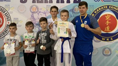 Каратисти із Сумщини здобули 24 медалі на Чемпіонаті України