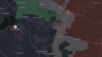 Миколаївка Донецька область