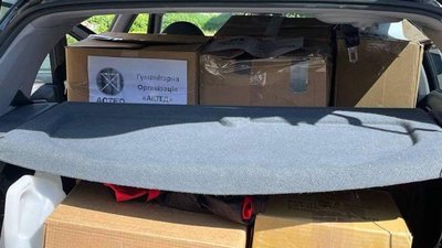 Херсонський волонтер збирає гроші на авто для гуманітарної допомоги Херсонський волонтер збирає гроші на авто для гуманітарної допомоги