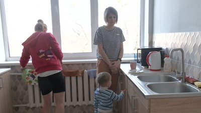 У черкаський шелтер для переселенців заселили перших мешканців У черкаський шелтер для переселенців заселили перших мешканців
