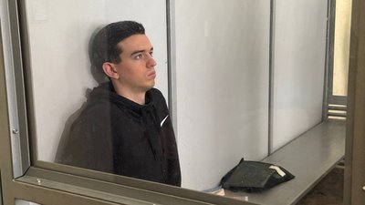 В'ячеслав Зінченко у залі суду