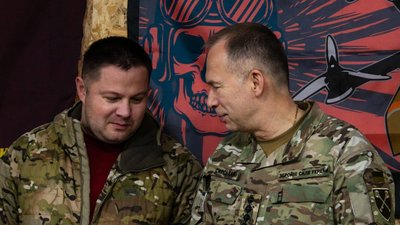 Олександр Сирський з військовим