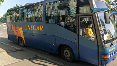 На відпочинок та оздоровлення до Очакова поїхала друга зміна миколаївських дітлахів