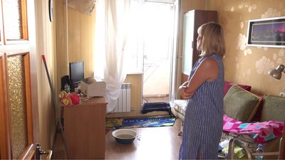 Чистили систему.Квартири харківської висотки залило дощовою водою
