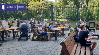Єдина в Сумах фанзона до Євро Єдина в Сумах фанзона до Євро