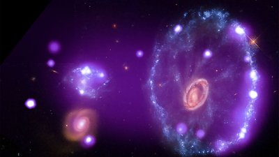 NASA показало фото космічних об'єктів, отриманих із різних телескопів NASA показало фото космічних об'єктів, отриманих із різних телескопів