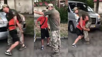 Інцидент за участі підлітка та представника ТЦК в Одесі