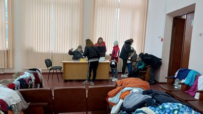 Більше 100 тисяч переселенців на Полтавщині отримали статуси внутрішньо переміщених осіб Більше 100 тисяч переселенців на Полтавщині отримали статуси внутрішньо переміщених осіб