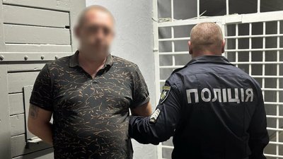 В Ужгороді затримали голову громадської організації, який інсценував замах на своє вбивство