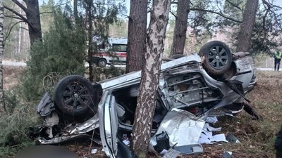 Аварія біля Северинівки, смертельна аварія на Волині