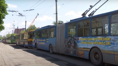 Громадський транспорт у Тернополі, можливо, відновить рух з 25-го травня Громадський транспорт у Тернополі, можливо, відновить рух з 25-го травня