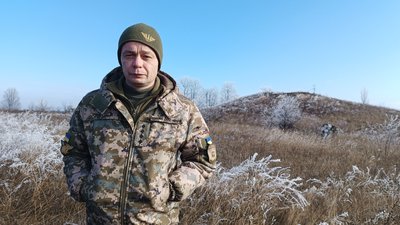 Археолог Олександр Смирнов, 7 лютого 2024 року. Археолог Олександр Смирнов, 7 лютого 2024 року.
