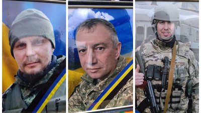 У Кропивницькому попрощалися з біцями, які загинули, звільняючи Херсонщину У Кропивницькому попрощалися з біцями, які загинули, звільняючи Херсонщину