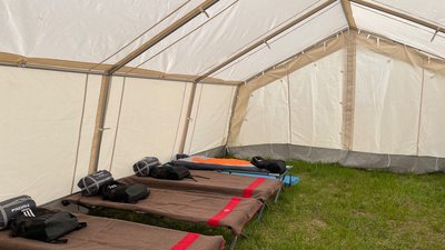 Для десяти громад Полтавщини з-за кордону передають набори для переселенців