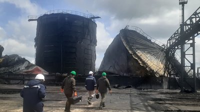 Порт Південний атака
