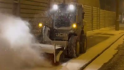 У Києві вночі працюють 254 одиниці спецтехніки