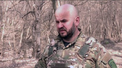 Як проходить підготовка Запорізької тероборони Як проходить підготовка Запорізької тероборони