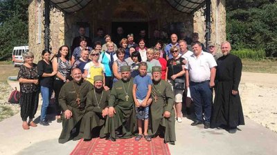 На Тернопільщині розпочалася Всеукраїнська проща для родин загиблих військовослужбовців На Тернопільщині розпочалася Всеукраїнська проща для родин загиблих військовослужбовців