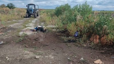 Тіло, яке знайшли у полі