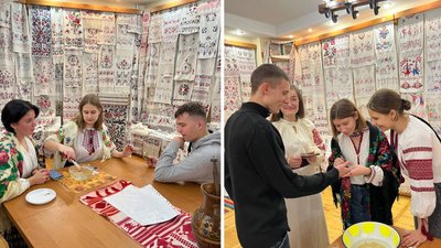 Ворожіння, обряди та гуляння – у Черкасах влаштували андріївські вечорниці Ворожіння, обряди та гуляння – у Черкасах влаштували андріївські вечорниці