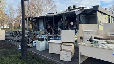 обстріл, війна, Кривий ріг