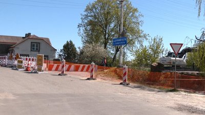 Перекрита дорога у Куликові