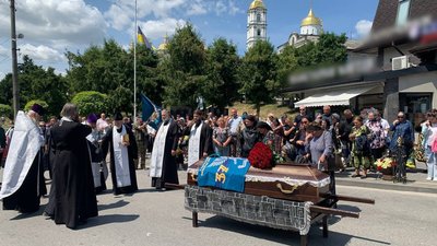 тернопіль, похорон максима іщука, почаїв, 7 липня 2026 року
