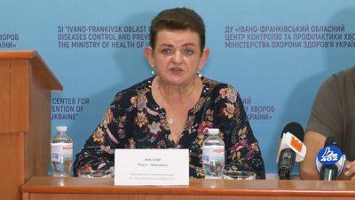 Марта Локатир розповіла, що на Франківщині вакциновано від кору 90 % дітей Марта Локатир розповіла, що на Франківщині вакциновано від кору 90 % дітей