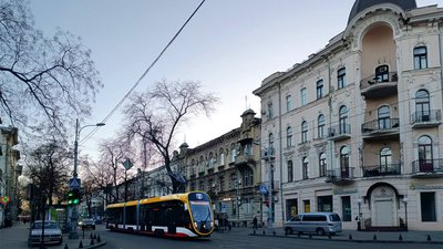 трамвай, одеса, трамвай №7, північ-південь
