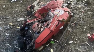 У Туреччині медичний гелікоптер влетів у лікарню: 4 людей загинули
