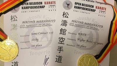 Спортсменка з Кривого Рогу здобула два "золота" на чемпіонаті у Бельгії Спортсменка з Кривого Рогу здобула два "золота" на чемпіонаті у Бельгії