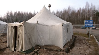 "Живий" щит й тепловізори: як охороняють україно-білоруський кордон на Рівненщині