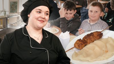 Шкільна кухня