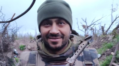 Прикордонник Олександр Назарук
