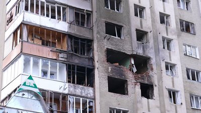 Атака РФ, обстріл, будинок
