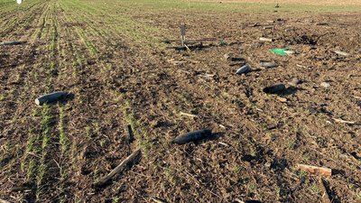 На Херсонщині вибухнув військовий автомобіль з боєприпасами На Херсонщині вибухнув військовий автомобіль з боєприпасами
