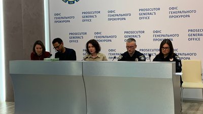 В ОГПУ презентували стратегію для постраждалих від сексуального насильства під час війни В ОГПУ презентували стратегію для постраждалих від сексуального насильства під час війни